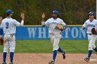 Baseball vs Babson  Wheaton College Baseball vs Babson College. - Photo By: KEITH NORDSTROM : Wheaton, baseball